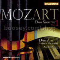 Duo Sonatas (Chaconne Audio CD)